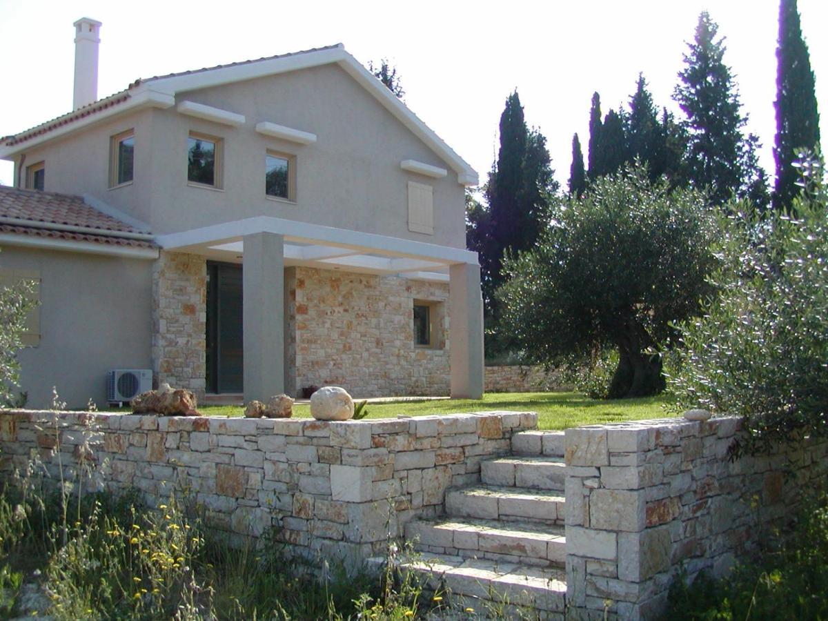 Villa Lithia Ano Korakiana Екстер'єр фото