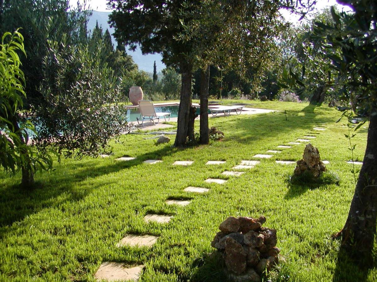 Villa Lithia Ano Korakiana Екстер'єр фото