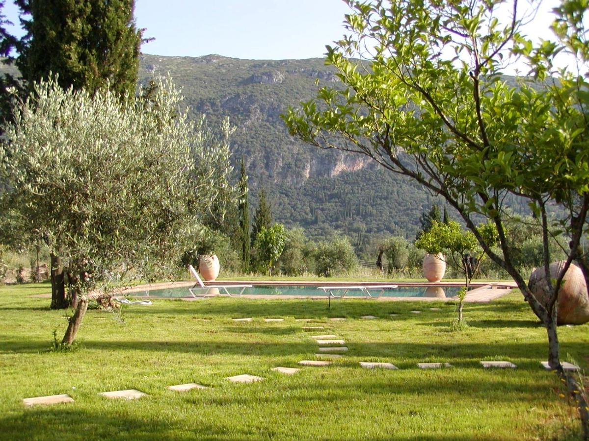 Villa Lithia Ano Korakiana Екстер'єр фото