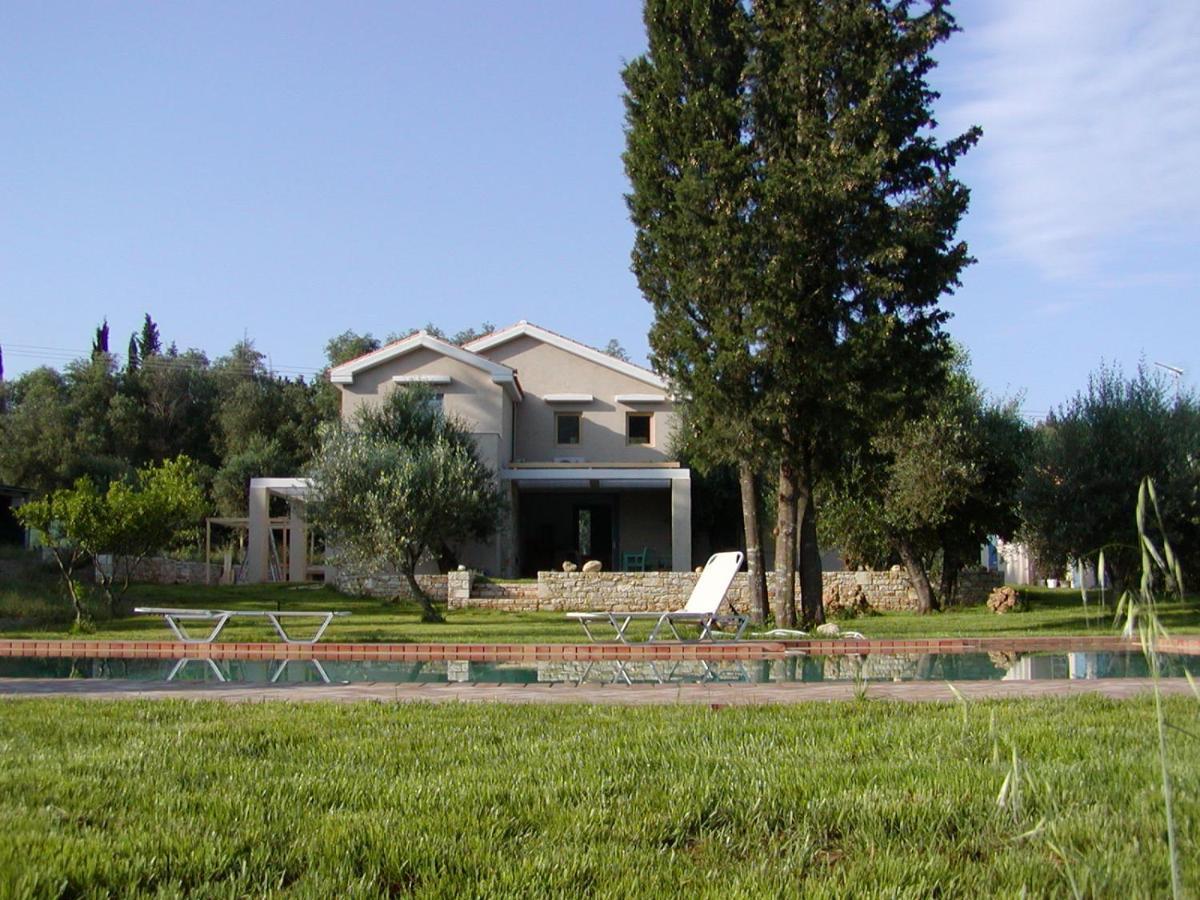 Villa Lithia Ano Korakiana Екстер'єр фото