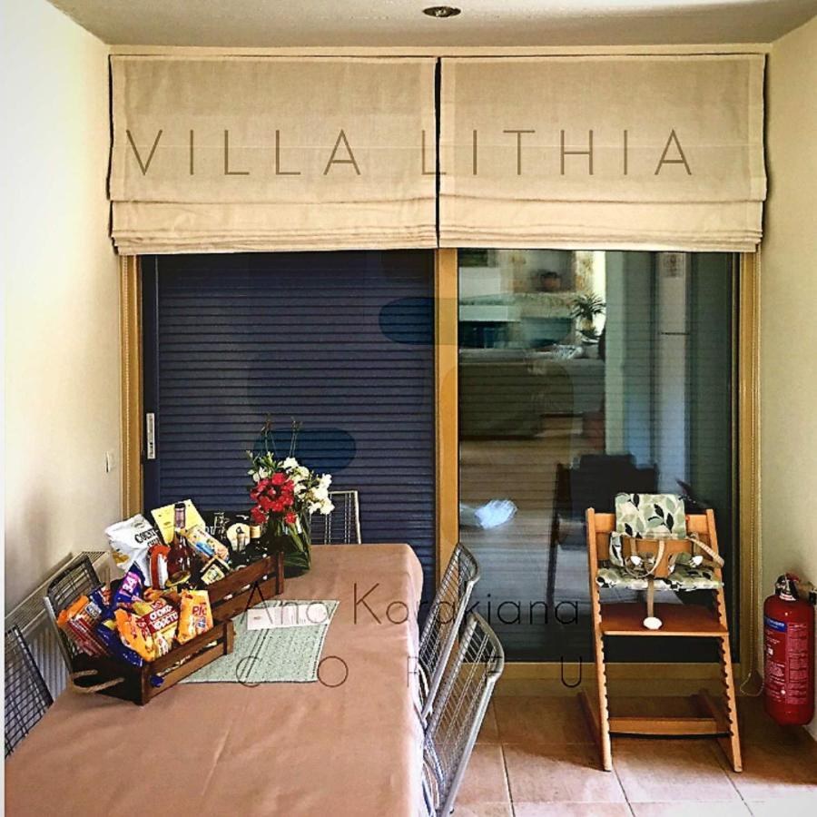Villa Lithia Ano Korakiana Екстер'єр фото