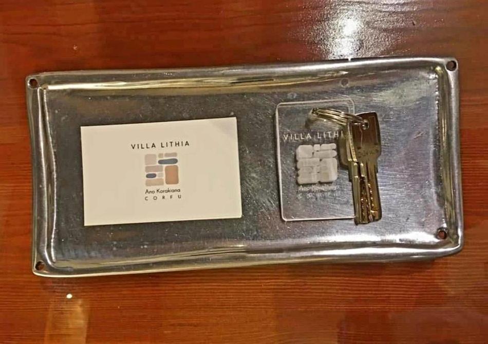 Villa Lithia Ano Korakiana Екстер'єр фото