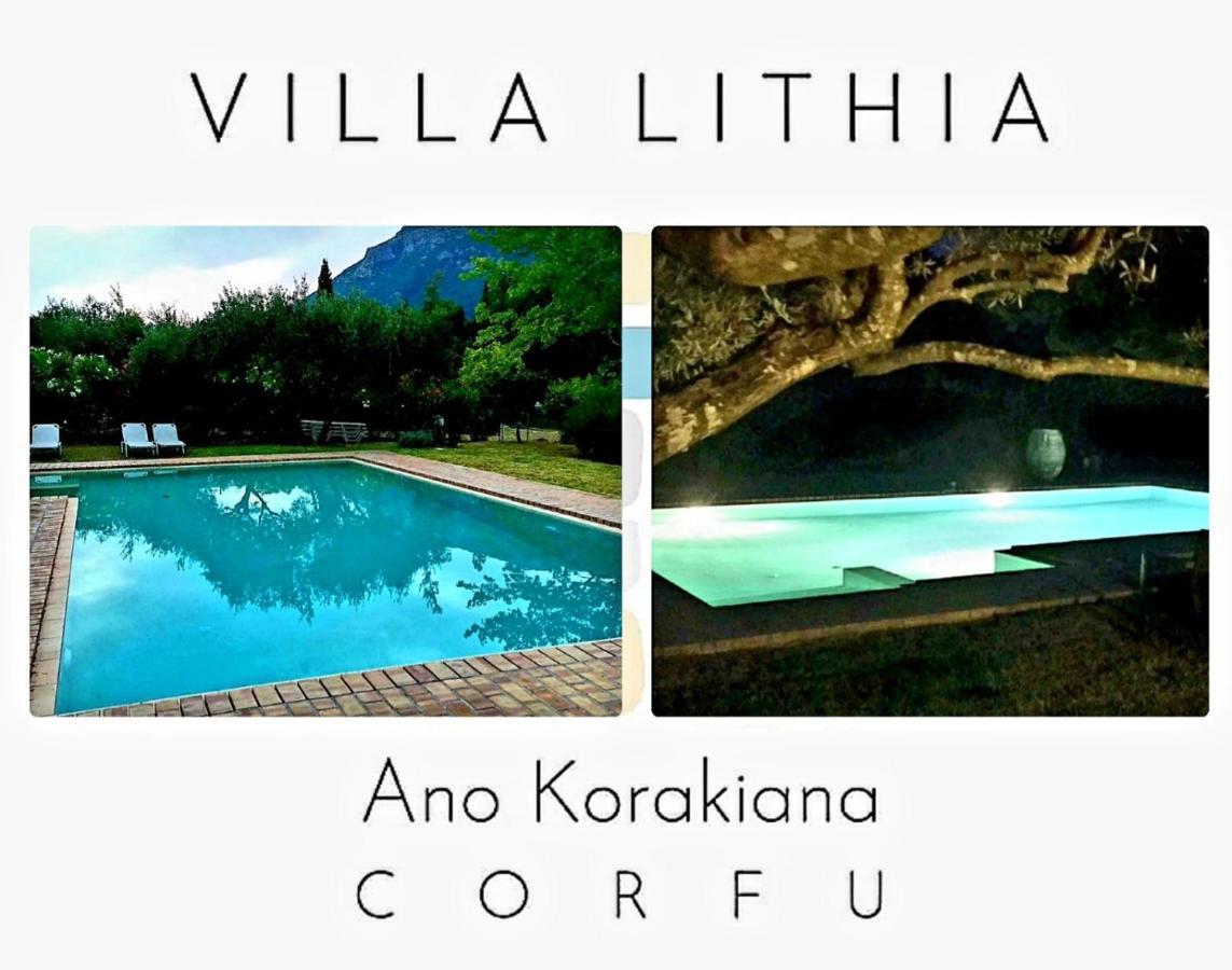 Villa Lithia Ano Korakiana Екстер'єр фото