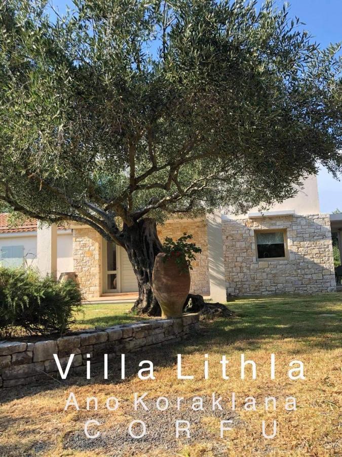 Villa Lithia Ano Korakiana Екстер'єр фото