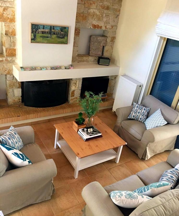 Villa Lithia Ano Korakiana Екстер'єр фото