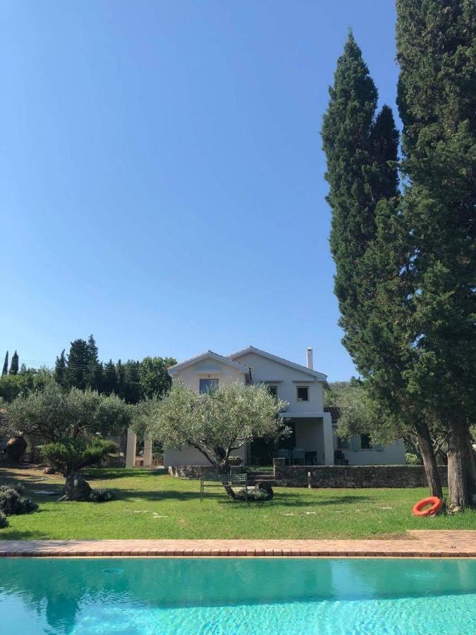 Villa Lithia Ano Korakiana Екстер'єр фото