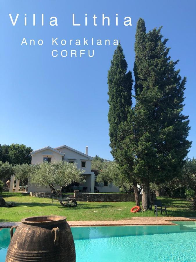 Villa Lithia Ano Korakiana Екстер'єр фото