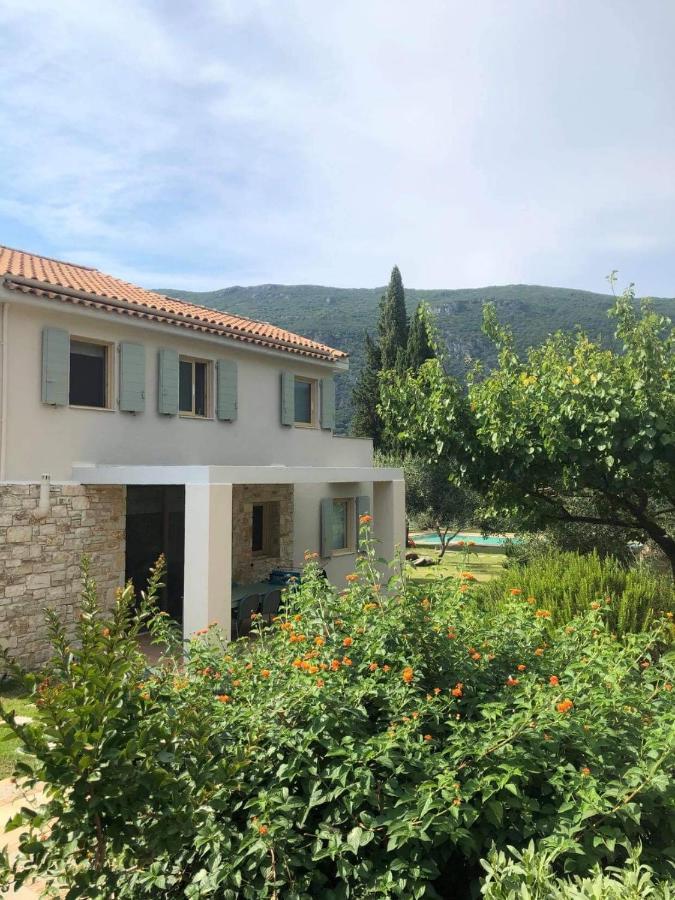 Villa Lithia Ano Korakiana Екстер'єр фото
