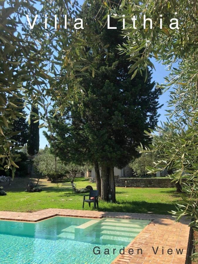Villa Lithia Ano Korakiana Екстер'єр фото