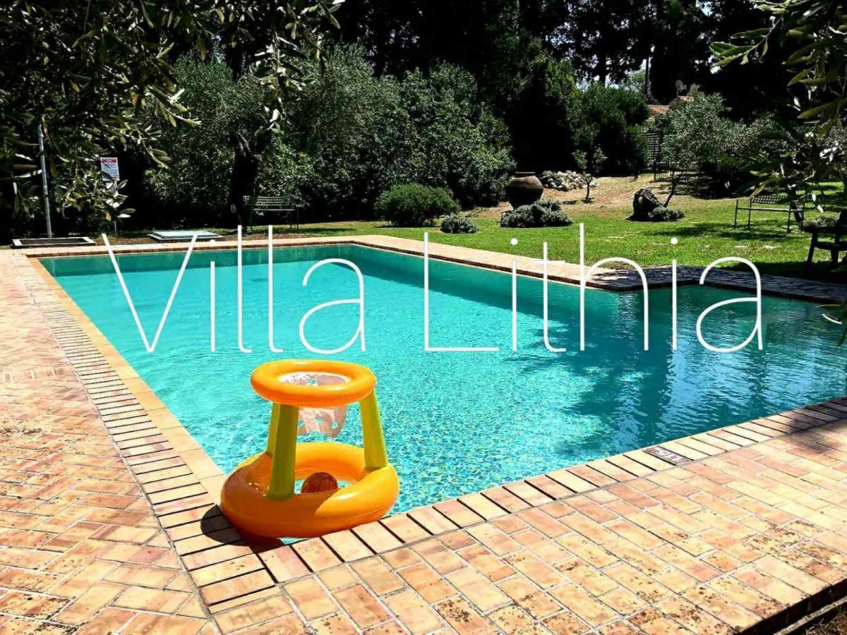 Villa Lithia Ano Korakiana Екстер'єр фото